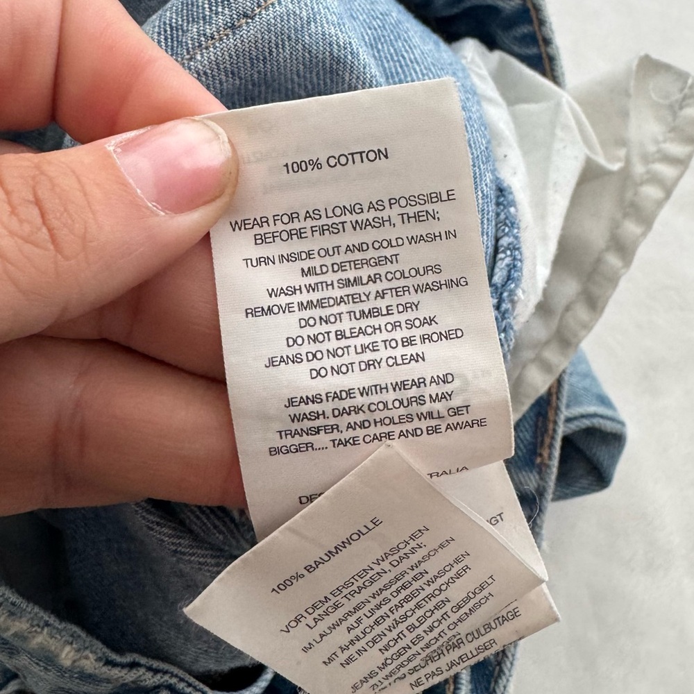 Rolla’s Eastcoast Flare Jeans Size 25 in Sofia Worn Celebrity Fav Vintage Fade - Picture 11 of 14